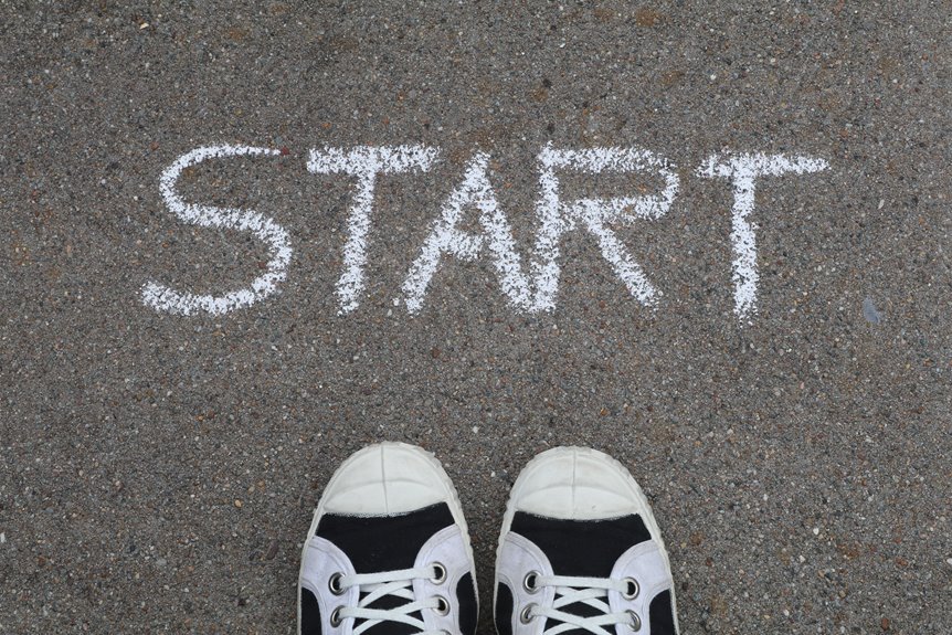 how to get started successfully